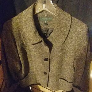 A tweed Harve Bernard Jacket